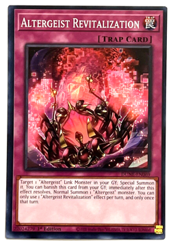 YuGiOh! - Altergeist Revitalization - DUNE-EN069 - 1st Edition - Common - Image 1