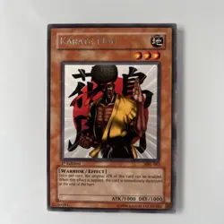Karate Man MRL-083 Magic Ruler 1st Edition Yugioh Rare - Image 1