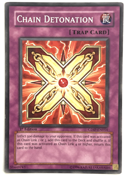 YuGiOh! - Chain Detonation - CDIP-EN054 - 1st Edition - Common - Image 1