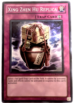YuGiOh! - Xing Zhen Hu Replica - Common - Image 1