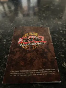 1996 Yugioh Trading Card Game Official Rulebook Only Version 3.0 - Image 2