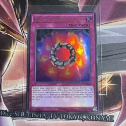 Ring of Destruction LCKC-EN050 Ultra Rare Kaiba NM Yugioh - Image 1