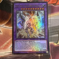 Yugioh Blue-Eyes Twin Burst Dragon LCKC-EN058 Ultra Rare NM - Image 1