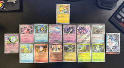 POKEMON TCG 15 CARD LOT BLK BOLT, WHT FLARE, PROMO NM MASTERBALL/POKEBALL REV - Image 1