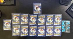 POKEMON TCG 15 CARD LOT BLK BOLT, WHT FLARE, PROMO NM MASTERBALL/POKEBALL REV - Image 2