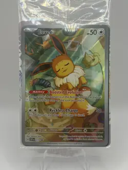 Eevee 173 Scarlet & Violet Promo Cards Holo SEALED - Near Mint NM/MT - Image 1