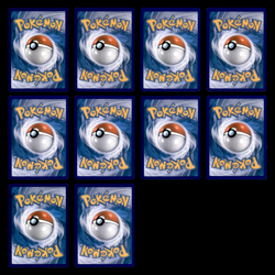 10x Grass Energy Lot NNO Black White Energy (2011 Unnumbered) Pokemon Cards Set - Image 2