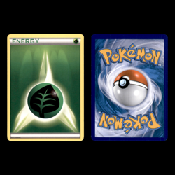 10x Grass Energy Lot NNO Black White Energy (2011 Unnumbered) Pokemon Cards Set - Image 5