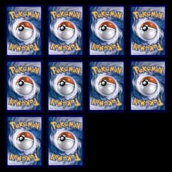 10x Darkness Energy Lot NNO Black White Energy (2011 Unnumbered) Pokemon Cards - Image 2