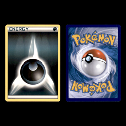 10x Darkness Energy Lot NNO Black White Energy (2011 Unnumbered) Pokemon Cards - Image 3