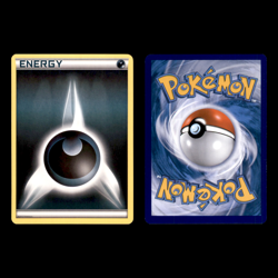 10x Darkness Energy Lot NNO Black White Energy (2011 Unnumbered) Pokemon Cards - Image 4