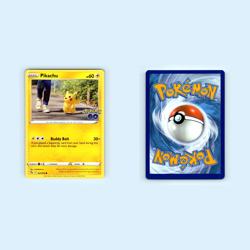 4x Pikachu 027/078 Sword Shield Pokemon GO 2022 Pokemon Cards Playset Play Set - Image 3