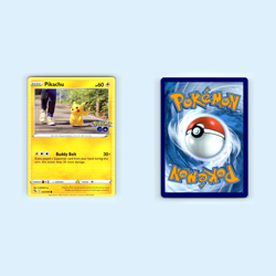 4x Pikachu 027/078 Sword Shield Pokemon GO 2022 Pokemon Cards Playset Play Set - Image 4