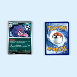4x Gengar 057/091 Scarlet Violet Series 2024 Pokemon Cards Playset Play Set TCG - Image 3