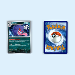 4x Gengar 057/091 Scarlet Violet Series 2024 Pokemon Cards Playset Play Set TCG - Image 5