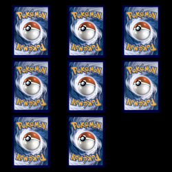Pikachu Card Lot 8 Pokemon Cards Full Art Promo 005/025 S&V S&H Collection Set - Image 2