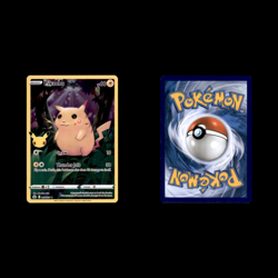Pikachu Card Lot 8 Pokemon Cards Full Art Promo 005/025 S&V S&H Collection Set - Image 3