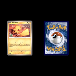 Pikachu Card Lot 8 Pokemon Cards Full Art Promo 005/025 S&V S&H Collection Set - Image 5