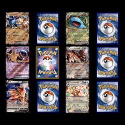 Pokemon Card Lot 50 Cards FULL ART EX VMAX V Holo Super Rares Venusaur Lucario - Image 3