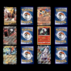 Pokemon Card Lot 50 Cards FULL ART EX VMAX V Holo Super Rares Venusaur Lucario - Image 4
