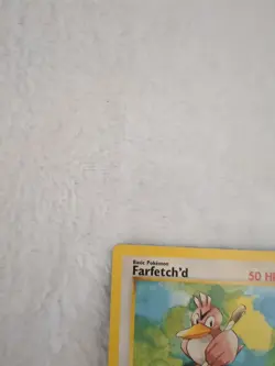 Farfetch’d 27/102 | Base Set | Non Holo Pokemon Card LP - Image 2
