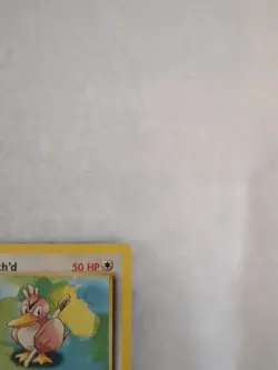 Farfetch’d 27/102 | Base Set | Non Holo Pokemon Card LP - Image 3