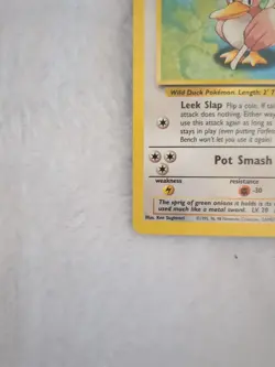 Farfetch’d 27/102 | Base Set | Non Holo Pokemon Card LP - Image 4