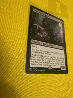 Opposition Agent #141 Commander Legends CMR Magic: The Gathering Card NM - Image 2