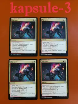 4x Rip Apart | Strixhaven School of Mages | MTG Magic Cards - Image 1