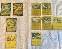 Pokemon TCG Lot - 34 Cards Lightning Electric Lot Pikachu Reverse Holo/Holo Foil - Image 3