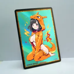 SELENE Waifu Anime Card LIMITED 1/1 Custom TCG Holo Goddess Story ACG T11175 - Image 2