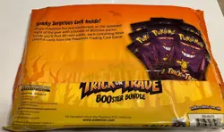 ⚡Pokemon TCG Trick or Treat Trade Booster Bundle 40 Packs Halloween Cards 👻 820650850783 - Image 2