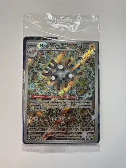 Magneton ⚡ SVP 159 Pokemon TCG Surging Sparks Black Star Promo Card, Sealed - Image 1