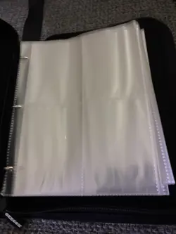 GEECOW Pokemon 4 Pocket Binder - Fits 400 Cards w/ 50 Removable Sleeves - Image 3