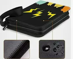 GEECOW Pokemon 4 Pocket Binder - Fits 400 Cards w/ 50 Removable Sleeves - Image 4