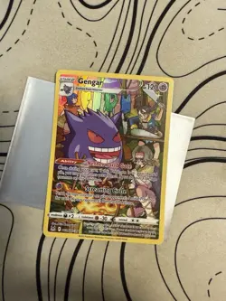Gengar TG06/TG30 Lost Origin Trainer Gallery Pokemon Card Ultra Rare Holo NM - Image 1