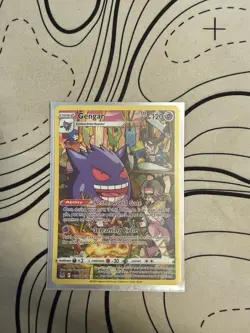 Gengar TG06/TG30 Lost Origin Trainer Gallery Pokemon Card Ultra Rare Holo NM - Image 2
