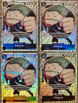 4x Fukurou OP03-088 Promo Foil BANDAI CARD GAME Fest 23-24 One Piece English TCG - Image 1