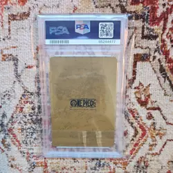PSA 10 Nico Robin 7 of Diamonds One Piece Golden Poker Playing Cards - Image 3