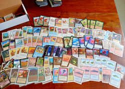 600 MAGIC THE GATHERING Mostly VINTAGE CARD LOT ~ MANY RARES ~ AUCTION!!!! - Image 3