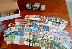 600 MAGIC THE GATHERING Mostly VINTAGE CARD LOT ~ MANY RARES ~ AUCTION!!!! - Image 4