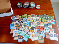 600 MAGIC THE GATHERING Mostly VINTAGE CARD LOT ~ MANY RARES ~ AUCTION!!!! - Image 5