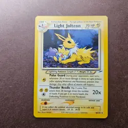 Light Jolteon 48/105 - Pokemon Neo Destiny Unlimited Card - LP - Image 1