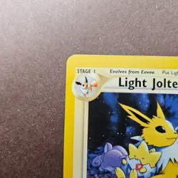 Light Jolteon 48/105 - Pokemon Neo Destiny Unlimited Card - LP - Image 2