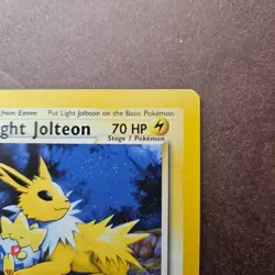 Light Jolteon 48/105 - Pokemon Neo Destiny Unlimited Card - LP - Image 3