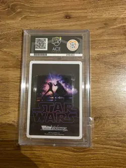 Ace 10 Star Wars Weiss Schwarz Obi Wan Kenobi SP stamped Card Vol 2 - Image 2