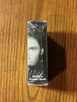 NEW The X-Files Card Game 60-Card Starter Deck Unopened & Complete - Image 2