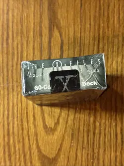 NEW The X-Files Card Game 60-Card Starter Deck Unopened & Complete - Image 5