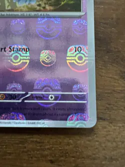 Woobat #036/086 (Master Ball Foil) - S&V White Flare Holo - Pokemon TCG Card NM - Image 5