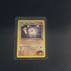 Pokemon Card - Gym Challenge Brock's Primeape 35/132 WOTC - NM - - - Uncommon - Image 1
